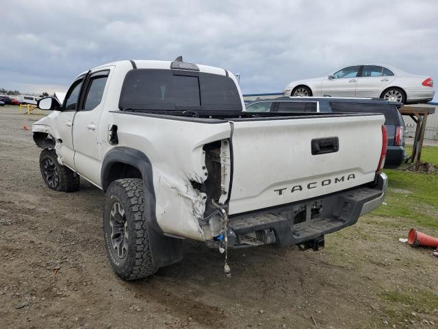 Image 2 of 2017 TOYOTA TACOMA DOUBLE CAB 2017 with VIN 3TMCZ5AN6HM044989