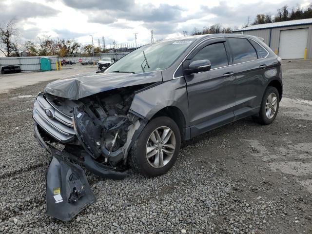 Image 1 of 2017 FORD EDGE SEL 2017 with VIN 2FMPK4J95HBB02672