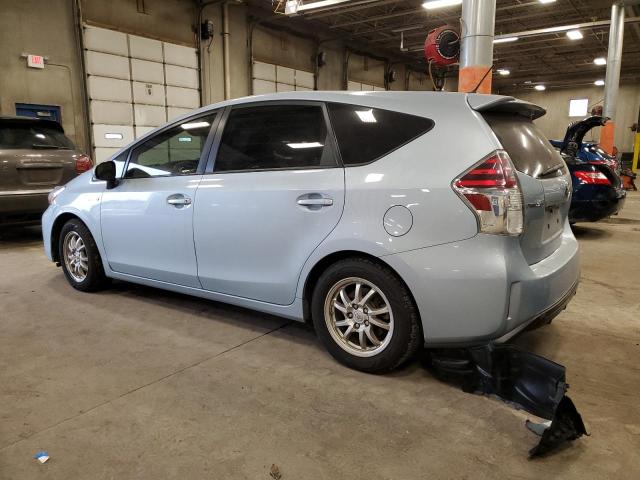 Obraz 2 z 2015 TOYOTA PRIUS V  2015 z VIN JTDZN3EUXFJ025626