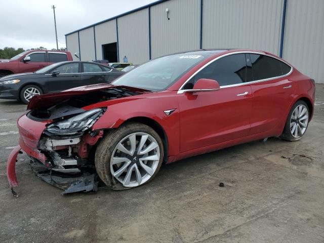 Image 1 of 2018 TESLA MODEL 3  2018 with VIN 5YJ3E1EB0JF133620