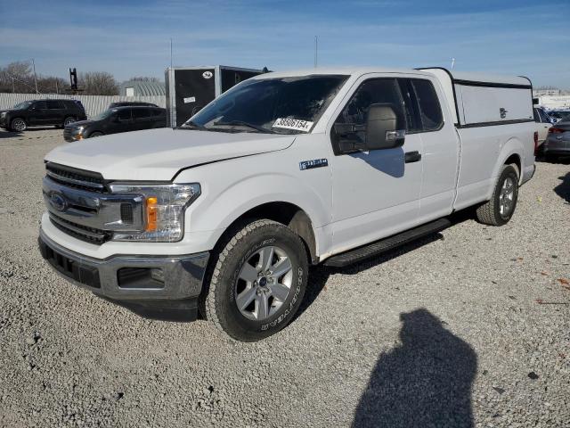 Image 1 of 2019 FORD F150 SUPER CAB 2019 with VIN 1FTFX1C49KKE10572