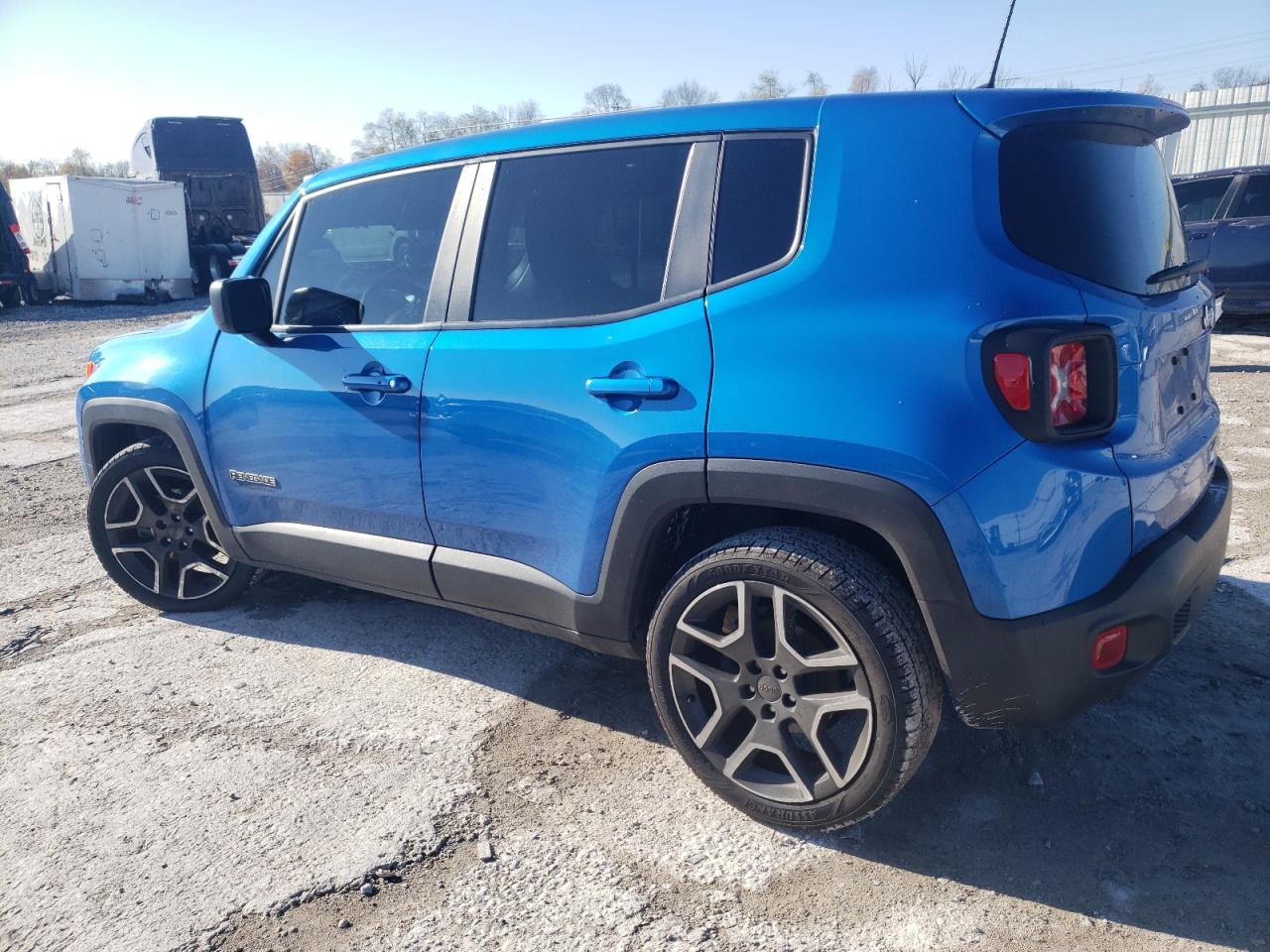 Image 2 of 2020 JEEP RENEGADE SPORT 2020 with VIN ZACNJAAB7LPM08743