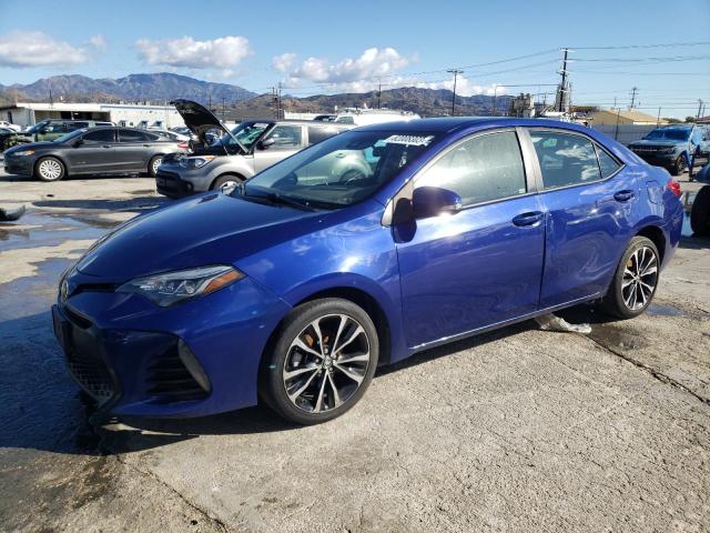 Image 1 of 2018 TOYOTA COROLLA L 2018 with VIN 2T1BURHE4JC009650