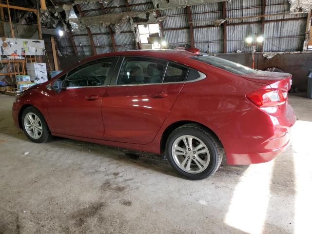 Image 2 of 2018 CHEVROLET CRUZE LT 2018 with VIN 1G1BE5SM8J7116748