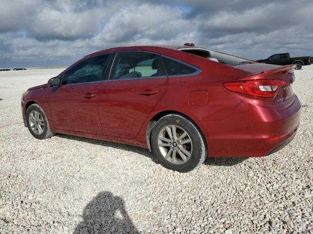 Image 2 of 2015 HYUNDAI SONATA SE 2015 with VIN 5NPE24AF5FH081079
