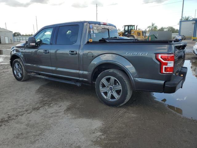 Image 2 of 2019 FORD F150 SUPERCREW 2019 with VIN 1FTEW1C42KFB77352