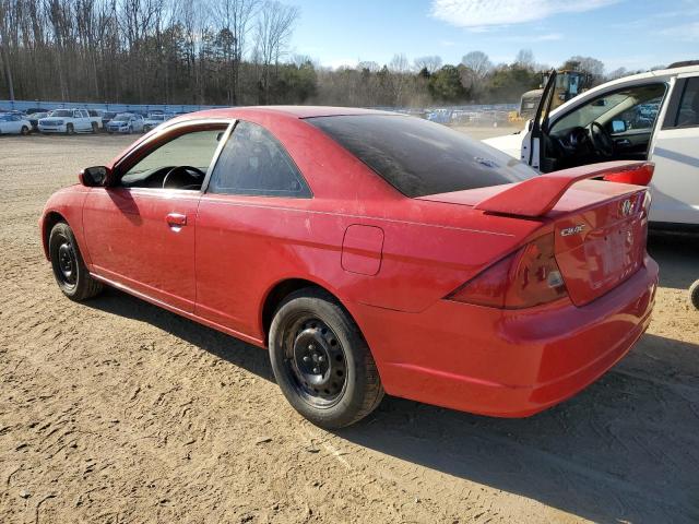 Image 2 of 2002 HONDA CIVIC EX 2002 with VIN 1HGEM21972L047466