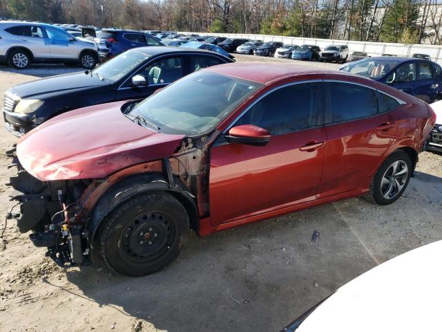 Obraz 1 z 2019 HONDA CIVIC LX 2019 z VIN 19XFC2F61KE213087