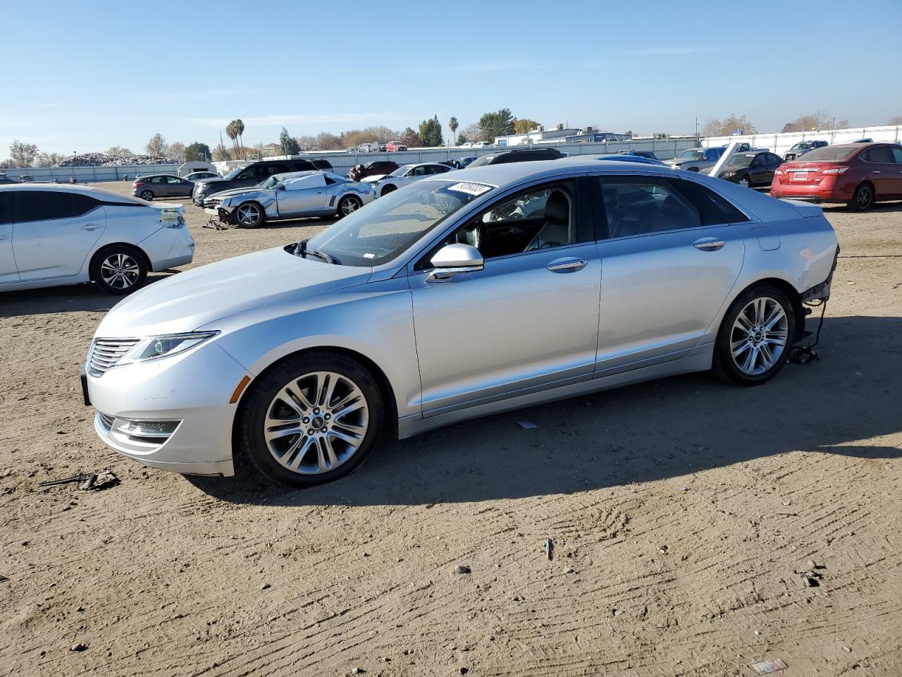 Image 1 of 2014 LINCOLN MKZ  2014 with VIN 3LN6L2G99ER822848