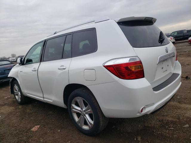 Изображение 2 2010 TOYOTA HIGHLANDER LIMITED 2010 с VIN 5TDDK3EH6AS040013