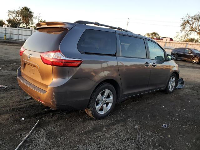 Изображение 3 2017 TOYOTA SIENNA LE 2017 с VIN 5TDKZ3DC9HS786877
