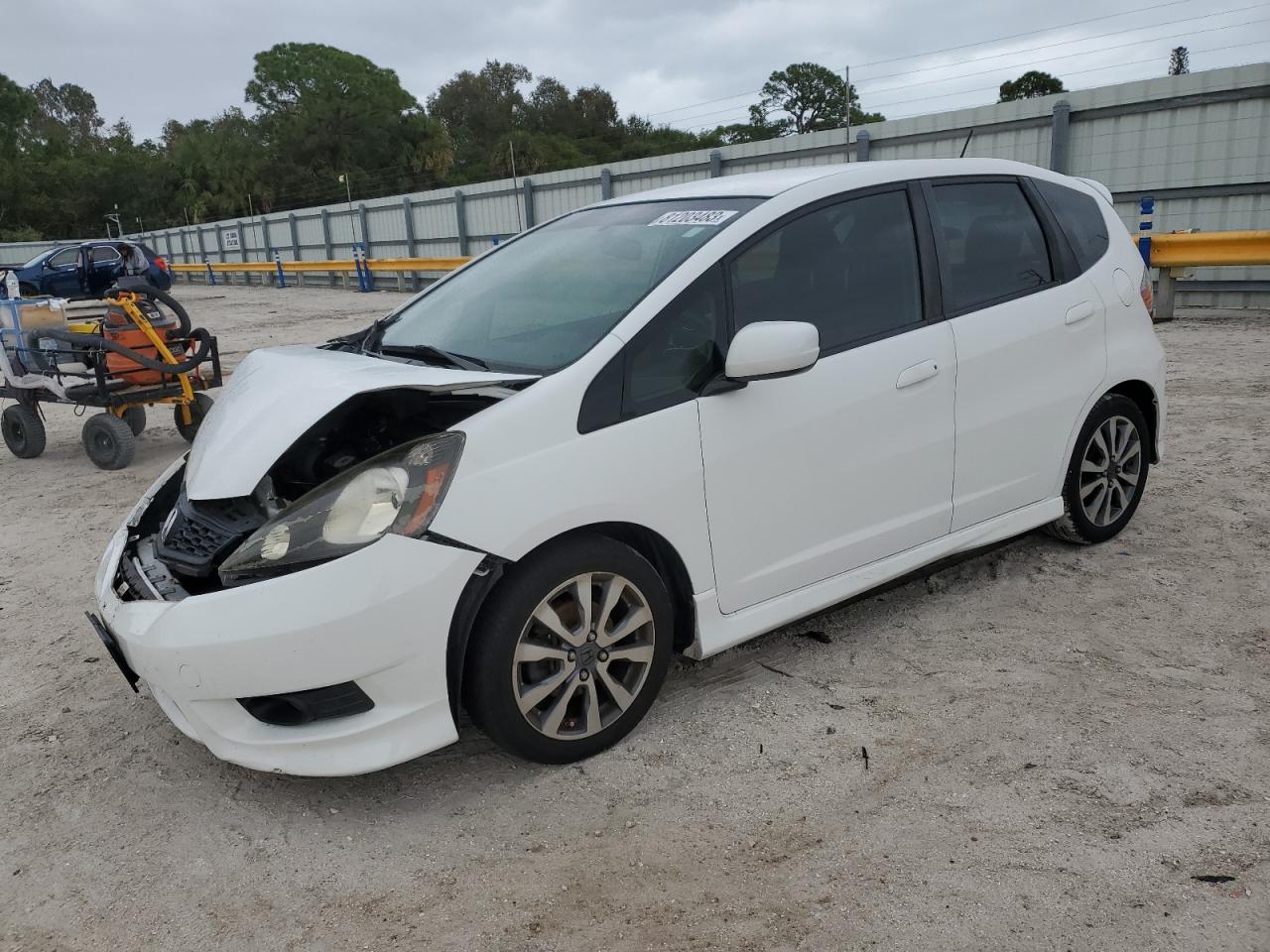 2013 HONDA FIT SPORT 2013 image