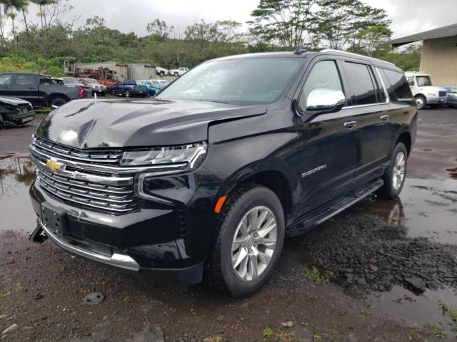 Obraz 1 z 2023 CHEVROLET SUBURBAN C1500 PREMIER 2023 z VIN 1GNSCFKD2PR365313