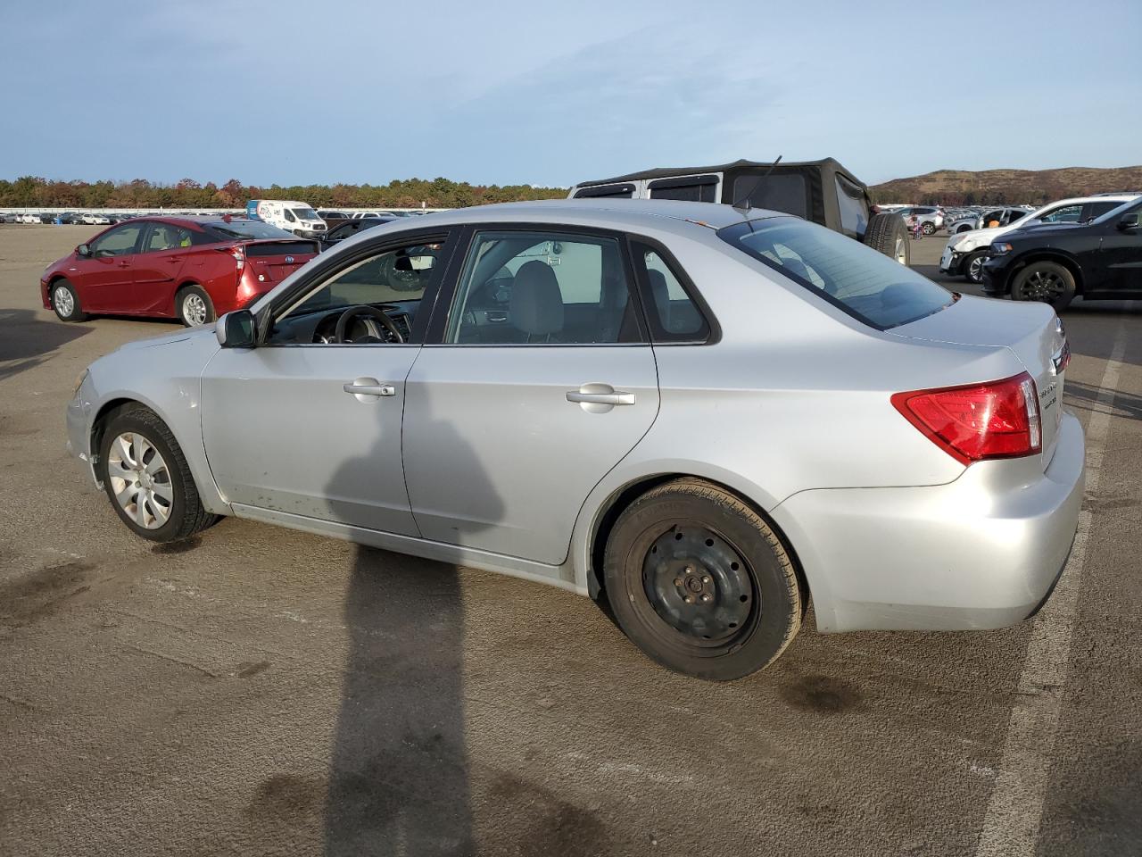 Image 2 of 2011 SUBARU IMPREZA 2.5I 2011 with VIN JF1GE6A64BH502669