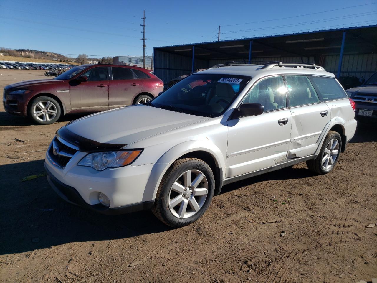 Obraz 2009 SUBARU OUTBACK 2.5I 2009