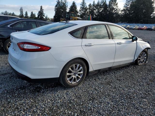 Image 3 of 2016 FORD FUSION S 2016 with VIN 3FA6P0G7XGR159469