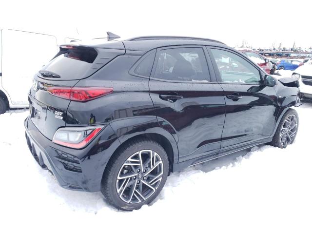 Image 3 of 2022 HYUNDAI KONA N LINE 2022 with VIN KM8K3CA30NU815269