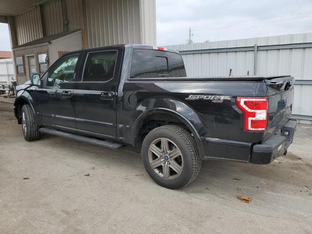 Image 2 of 2018 FORD F150 SUPERCREW 2018 with VIN 1FTEW1EP3JFB25685