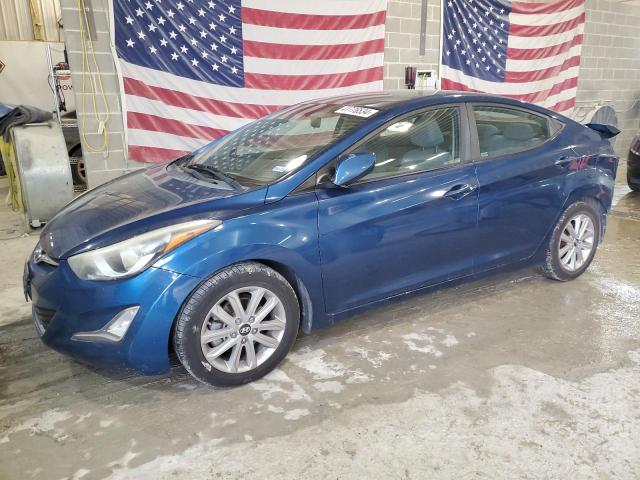 Image 1 of 2016 HYUNDAI ELANTRA SE 2016 with VIN KMHDH4AE2GU619709