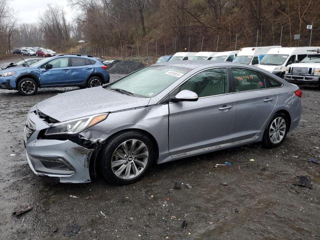 Изображение 1 2016 HYUNDAI SONATA SPORT 2016 с VIN 5NPE34AF6GH278017
