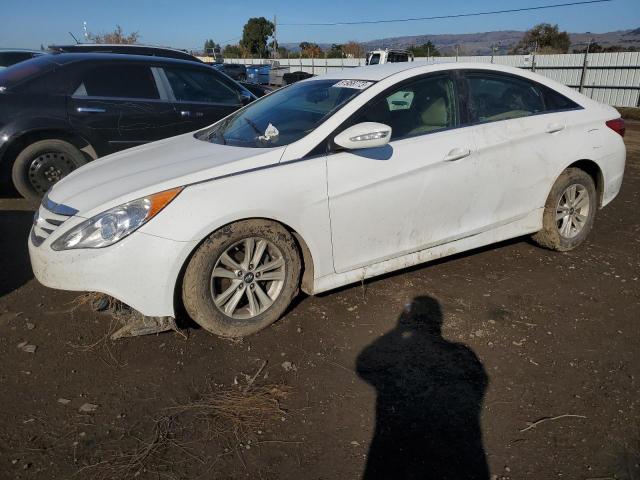Obraz 1 z 2014 HYUNDAI SONATA GLS 2014 z VIN 5NPEB4AC3EH940867