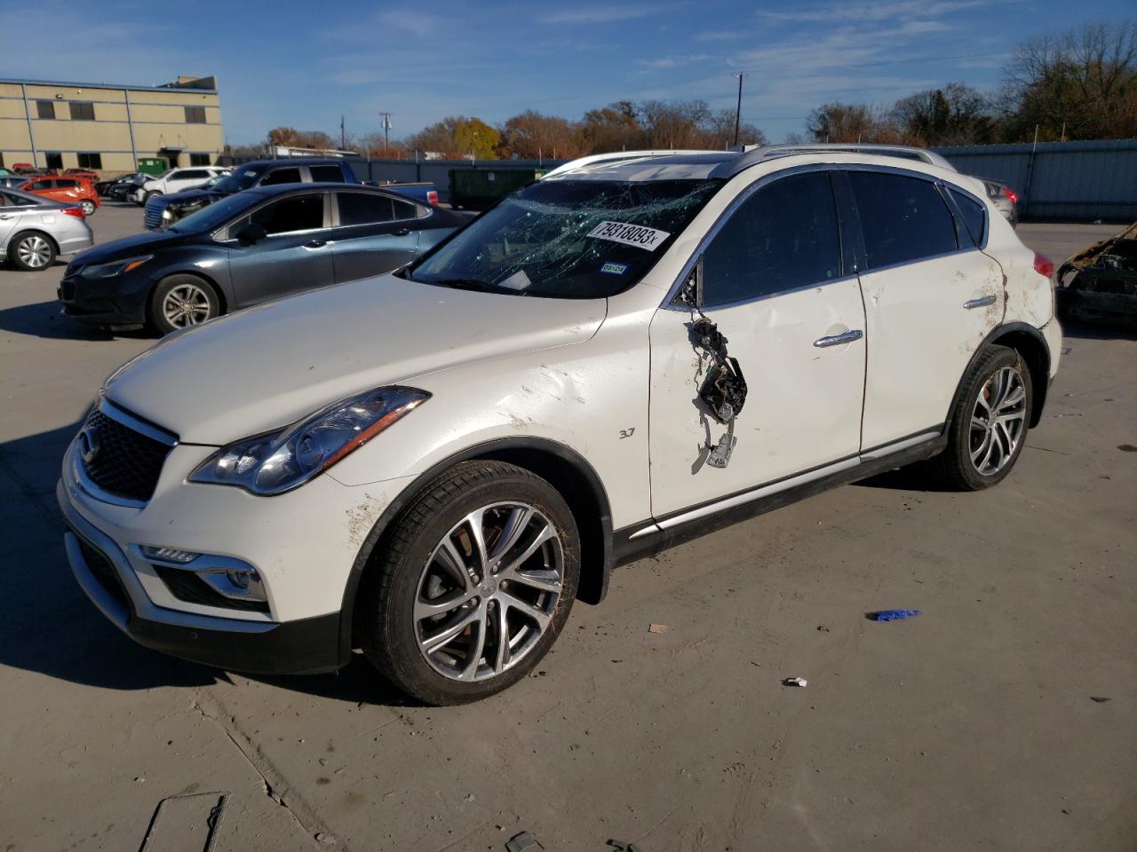 2017 INFINITI QX50  2017 image