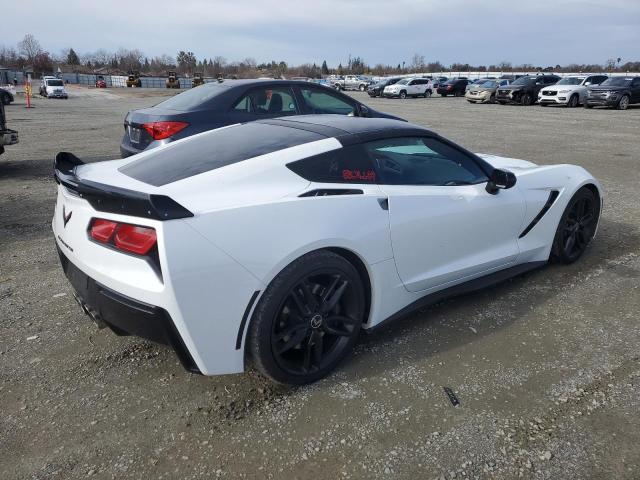 Image 3 of 2014 CHEVROLET CORVETTE STINGRAY Z51 2LT 2014 with VIN 1G1YJ2D74E5102102