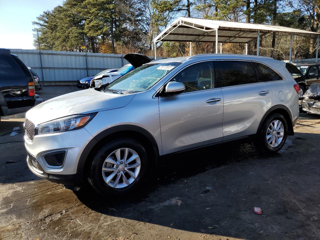 Изображение 2017 KIA SORENTO LX 2017