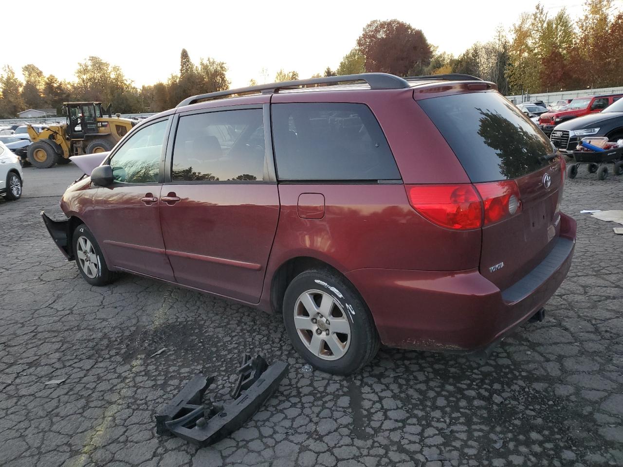 Obraz 2 z 2006 TOYOTA SIENNA CE 2006 z VIN 5TDZA23C46S398180
