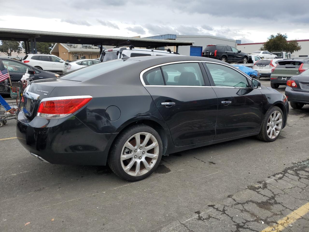 Image 3 of 2010 BUICK LACROSSE CXS 2010 with VIN 1G4GE5EV8AF191369
