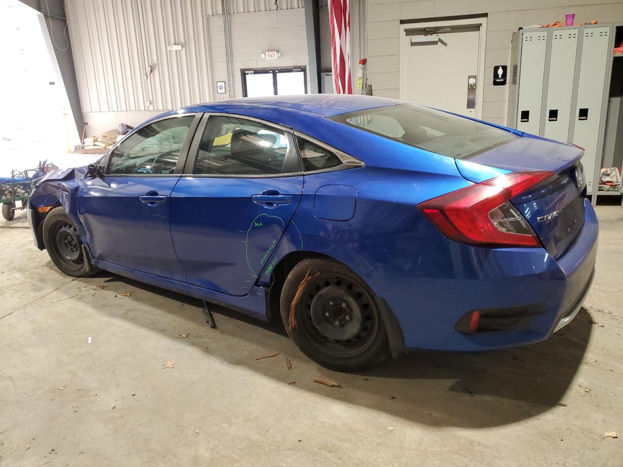 Image 2 of 2020 HONDA CIVIC LX 2020 with VIN 2HGFC2F67LH545090