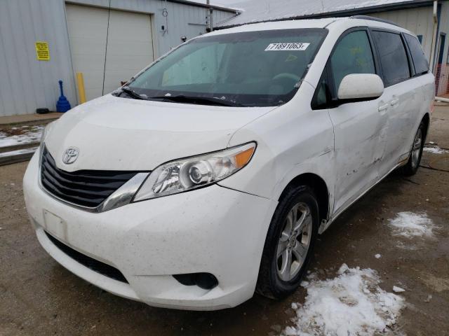 Image 1 of 2011 TOYOTA SIENNA LE 2011 with VIN 5TDKK3DC3BS027489
