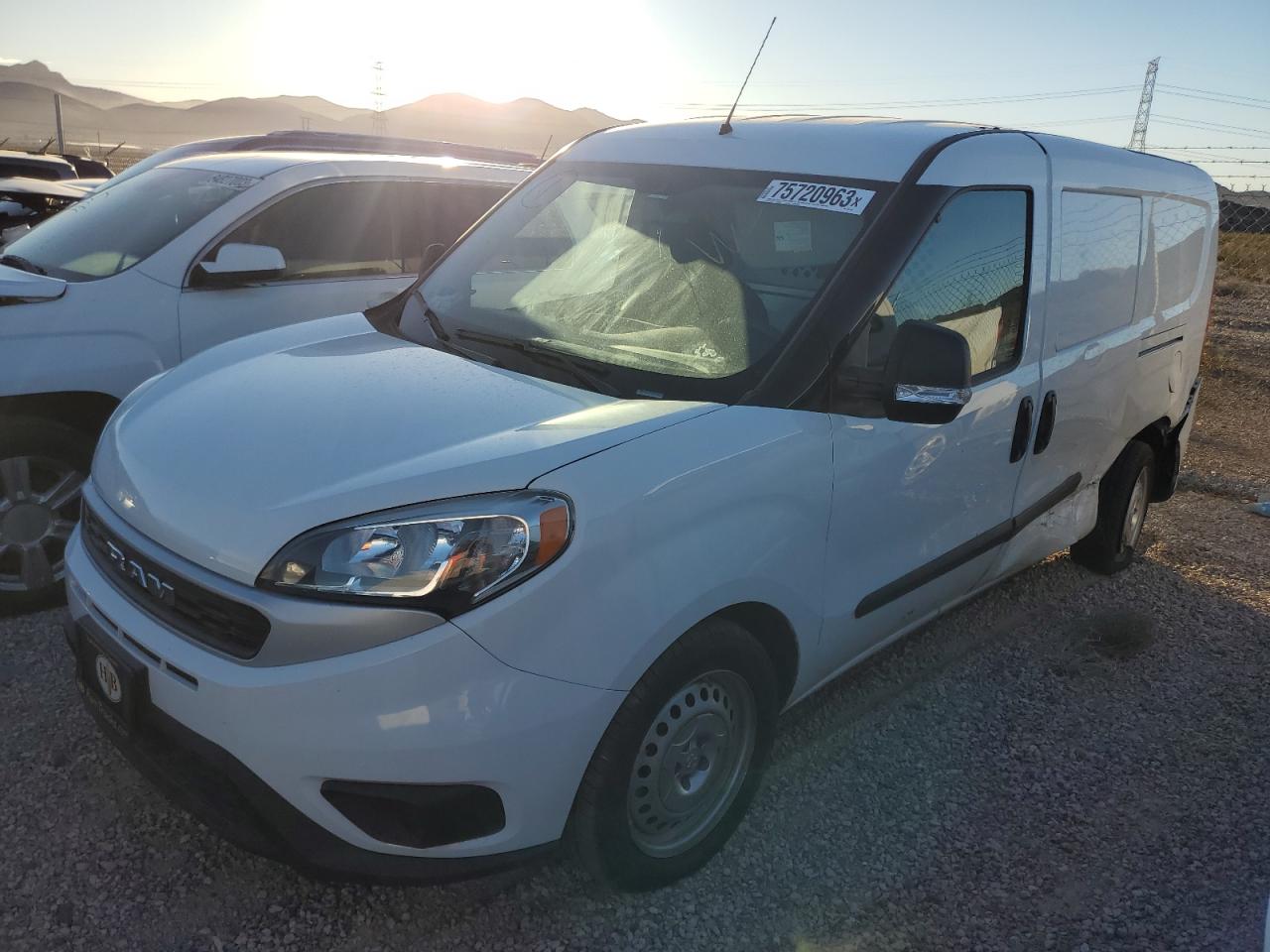 Obraz 2022 RAM PROMASTER CITY TRADESMAN 2022