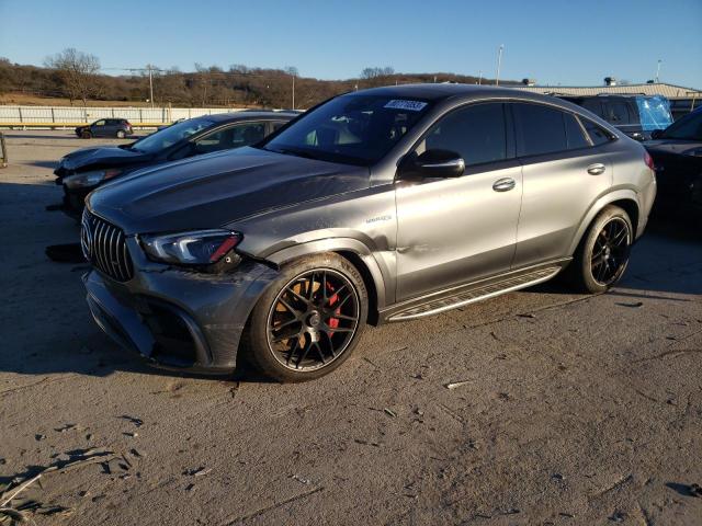 Image 1 of 2021 MERCEDES-BENZ GLE COUPE 63 S 4MATIC AMG 2021 with VIN 4JGFD8KB4MA399129