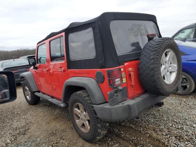 Image 2 of 2015 JEEP WRANGLER UNLIMITED SPORT 2015 with VIN 1C4BJWDG9FL547159