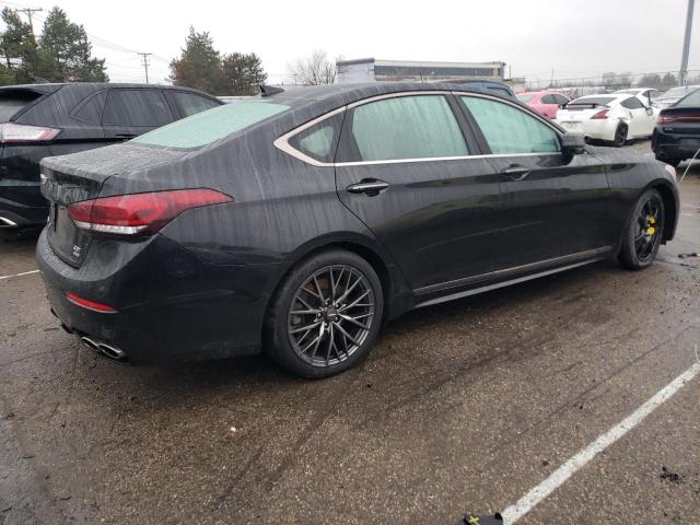 Image 3 of 2018 GENESIS G80 SPORT 2018 with VIN KMHGN4JB1JU240932