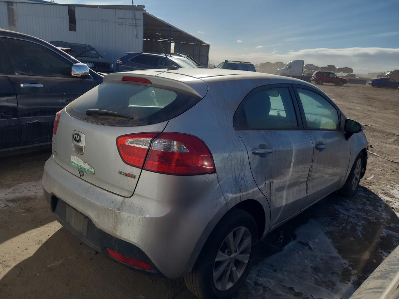 Изображение 3 2014 KIA RIO EX 2014 с VIN KNADN5A30E6417659