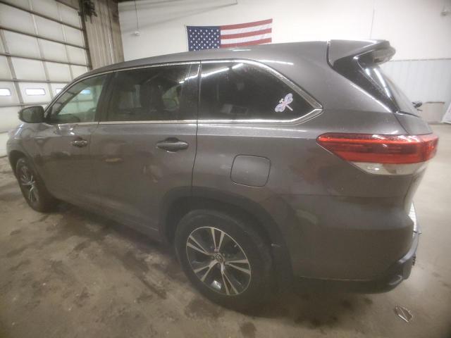 Image 2 of 2018 TOYOTA HIGHLANDER LE 2018 with VIN 5TDBZRFH7JS497031