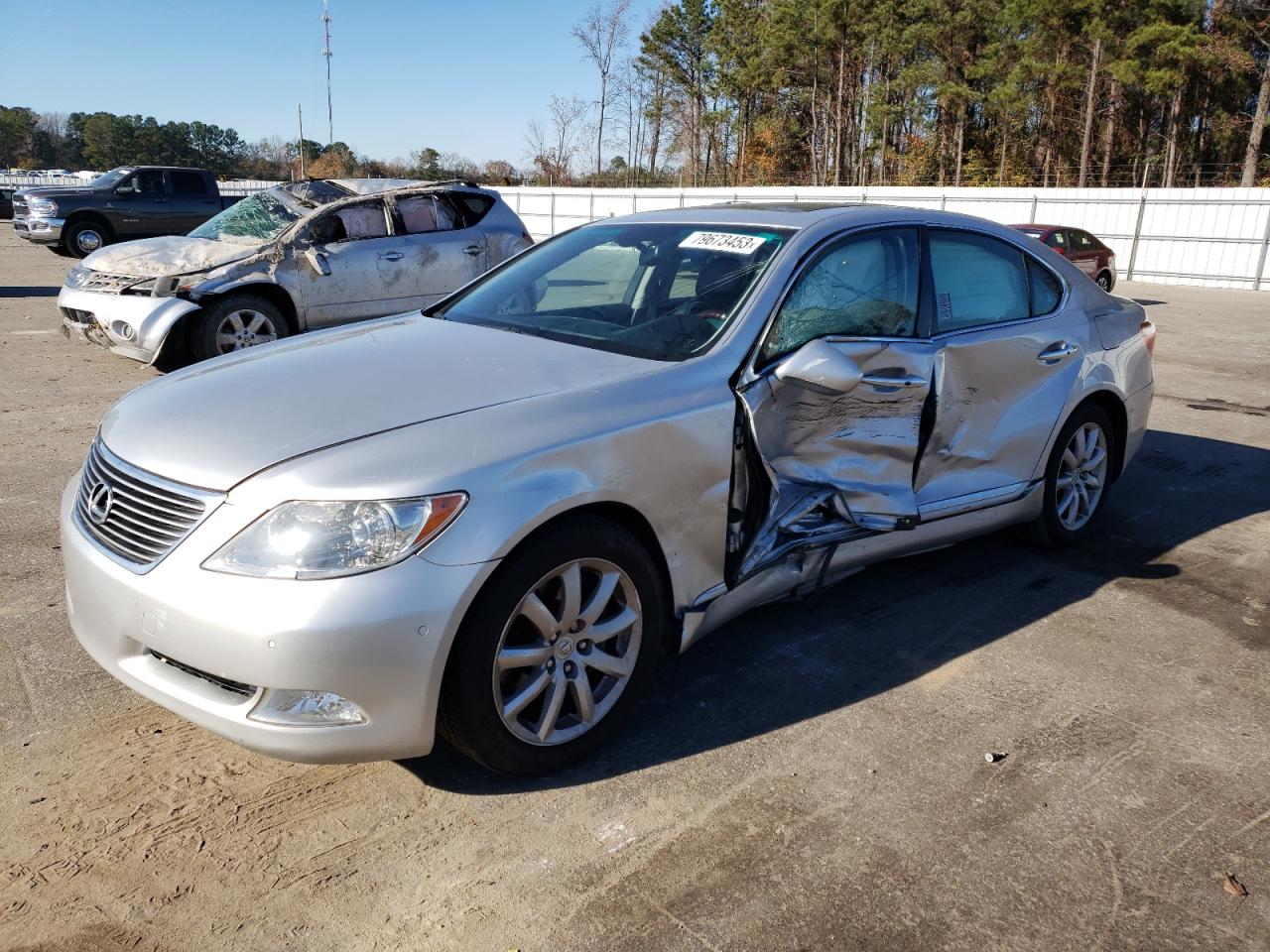 2008 LEXUS LS 460 2008 image