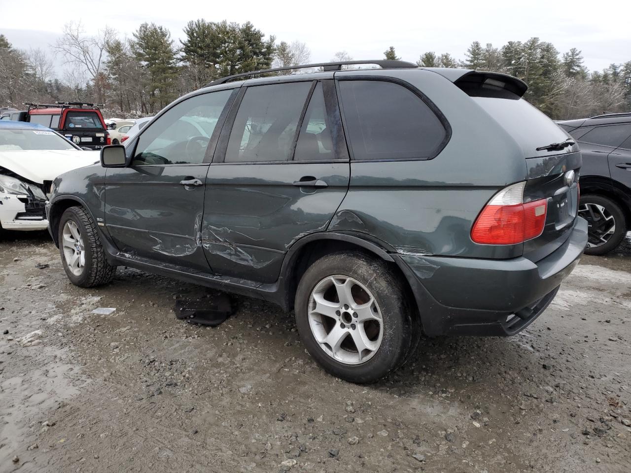 Obraz 2 z 2005 BMW X5 3.0I 2005 z VIN 5UXFA13555LY04531