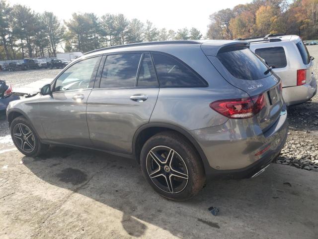 Image 2 of 2022 MERCEDES-BENZ GLC 300 4MATIC 2022 with VIN W1N0G8EB2NV381776