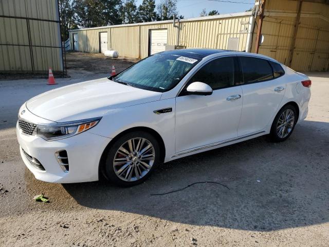 Image 1 of 2016 KIA OPTIMA SXL 2016 with VIN 5XXGV4L2XGG091565