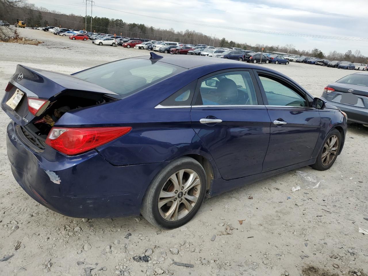 Изображение 3 2011 HYUNDAI SONATA SE 2011 с VIN 5NPEC4AC7BH019793