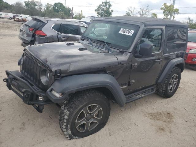 Изображение 1 2019 JEEP WRANGLER SPORT 2019 с VIN 1C4GJXAG0KW563923