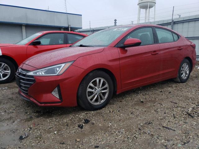 Image 1 of 2019 HYUNDAI ELANTRA ECO 2019 with VIN 5NPD94LA5KH416554