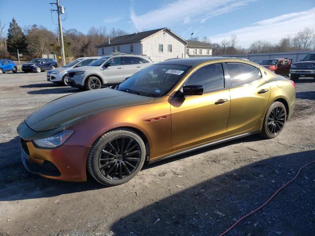 Obraz 2016 MASERATI GHIBLI S 2016
