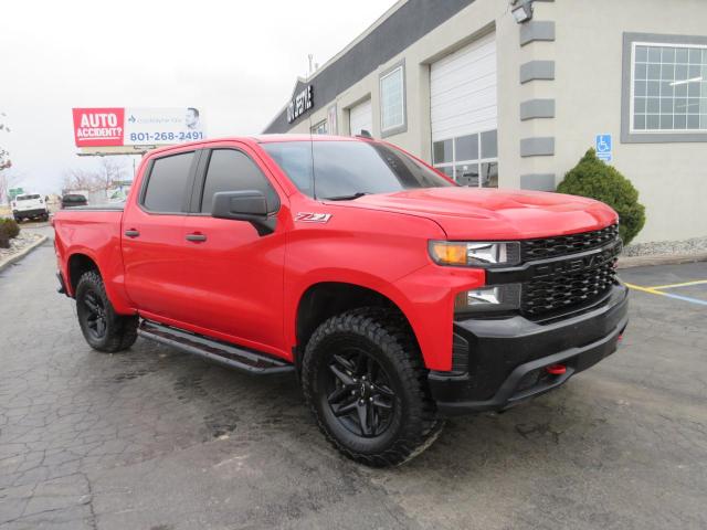 Image 1 of 2019 CHEVROLET SILVERADO K1500 TRAIL BOSS CUSTOM 2019 with VIN 3GCPYCEFXKG267151