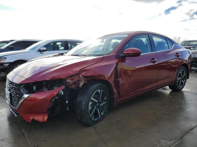 Изображение 1 2024 NISSAN SENTRA SV 2024 с VIN 3N1AB8CVXRY243826