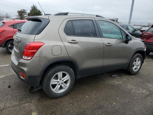 Image 3 of 2021 CHEVROLET TRAX 1LT 2021 with VIN KL7CJPSB7MB357250