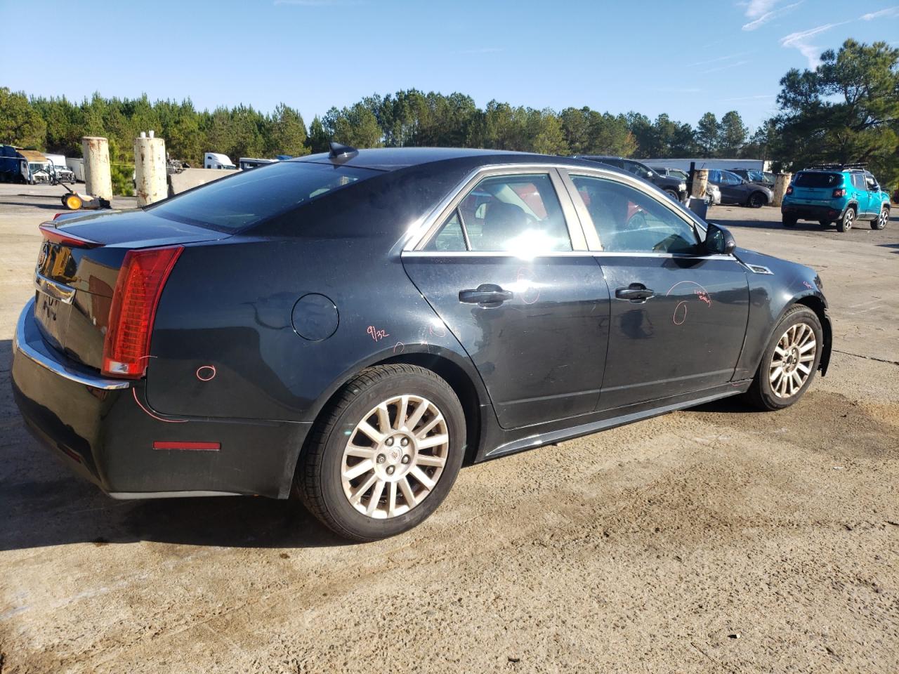 Obraz 3 z 2011 CADILLAC CTS  2011 z VIN 1G6DA5EY0B0150240